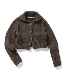 Thick Stripe Knit Cardigan（カーディガン/ボレロ）｜PERVERZE