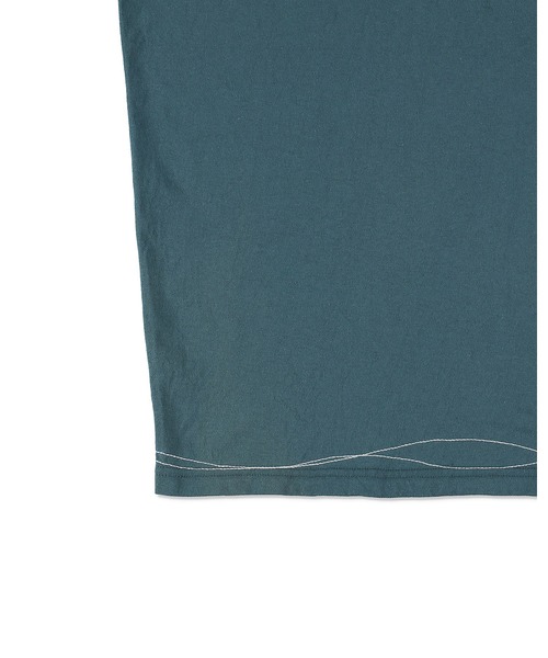 WIND AND SEA（ウィンダンシー）の「WAVE BLUE STITCH TEE（Tシャツ/カットソー・メンズ・ブラック/ホワイト/ブルー・LARGE/MEDIUM）」の14枚目の写真
