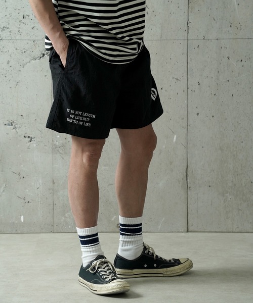 DEVILOCK(デビロック)の「DEVILOCK UTILITY NYLON SHORTS(その他パンツ・メンズ・ブルー/ブラック/チャコールグレー/ベージュ/レッド・LARGE/MEDIUM/SMALL)」の7枚目の写真