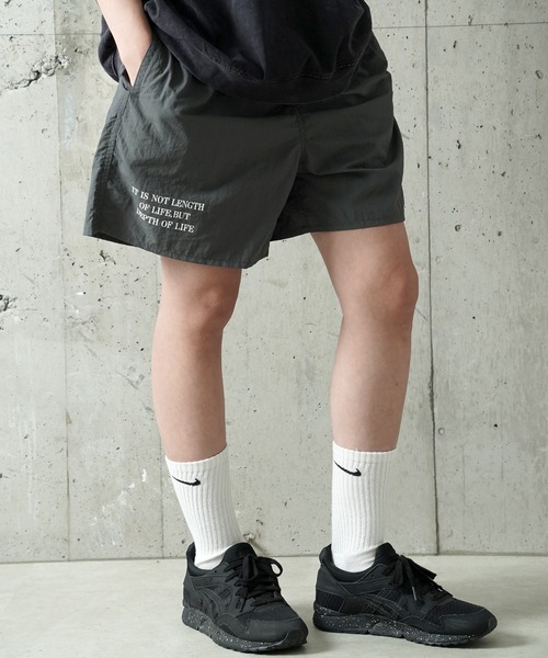 DEVILOCK(デビロック)の「DEVILOCK UTILITY NYLON SHORTS(その他パンツ・メンズ・ブルー/ブラック/チャコールグレー/ベージュ/レッド・LARGE/MEDIUM/SMALL)」の11枚目の写真