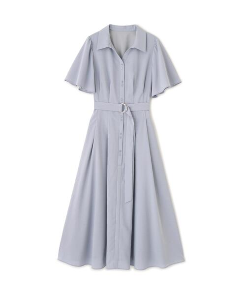 NATURAL BEAUTY BASIC(ナチュラルビューティーベーシック)の「追加生産【ちょうど、いい服】“初めまして”がうまくいく好印象ワンピース(ワンピース・レディース・イエロー/ブルー/ネイビー・SMALL/MEDIUM/LARGE/P/S)」の16枚目の写真