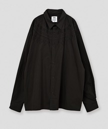 Kelen（ケレン）の「ms6519-EDDIE NORDIC EMBROIDERY SHIRT シャツ(KLM26FSH1161)（シャツ/ブラウス）」