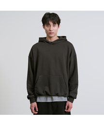 OWSA（オウサ）の「ベーシック無地フードスウェットシャツ6色（スウェット）」