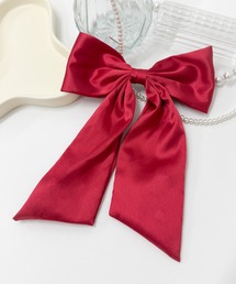 WEGO | WEGO/サテンBIGリボンバレッタ(バレッタ/ヘアクリップ)