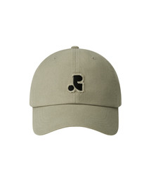Rest&Recreation | RAW-EDGE LOGO CAP - BEIGE(キャップ)