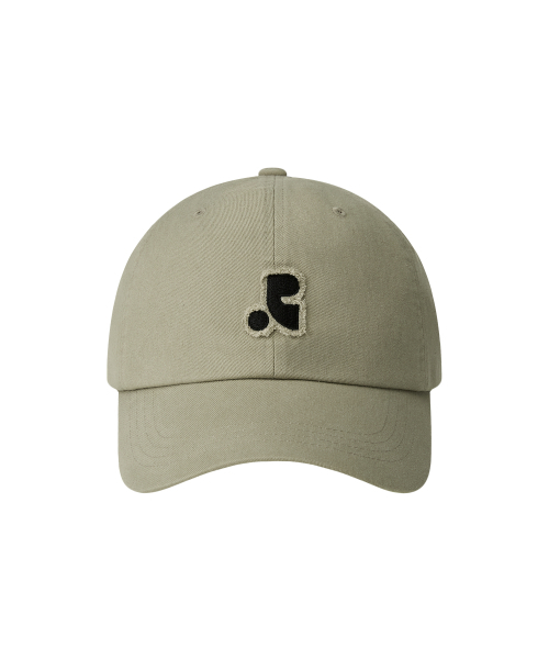 Rest&Recreation(レストアンドレクリエーション)の「RAW-EDGE LOGO CAP - BEIGE(キャップ・レディース・その他・ONE)」の1枚目の写真