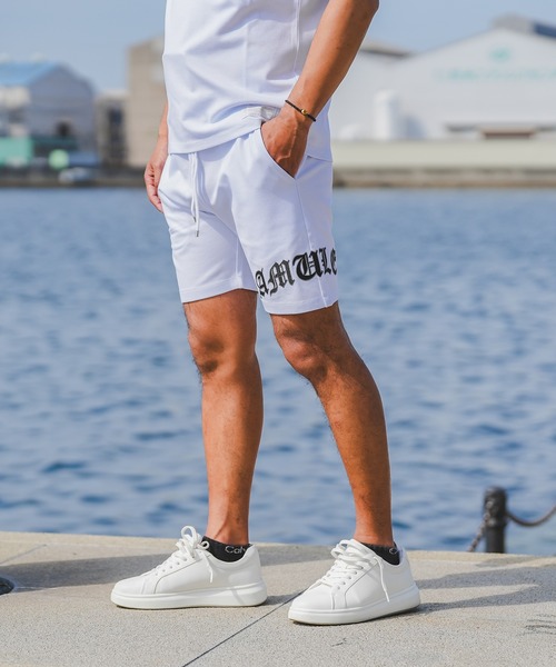 adamsJUGGLER(アダムスジャグラー)の「RTEG A.L.Lショートパンツ(その他パンツ・メンズ・ホワイト/ブルー/ブラック・S/M/L/XL)」の4枚目の写真