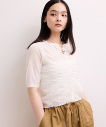【WEB限定】シアーシャーリングカーディガン