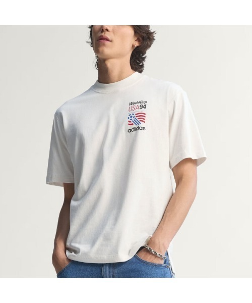 adidas Originals（アディダスオリジナルス）の「adidas GRAPHIC TEE / アディダス グラフィック Tシャツ / KC5424（Tシャツ/カットソー・メンズ・ホワイト・XL/S/3XL/2XL）」の2枚目の写真