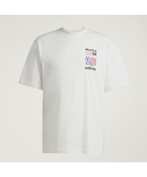 adidas Originals（アディダスオリジナルス）の「adidas GRAPHIC TEE / アディダス グラフィック Tシャツ / KC5424（Tシャツ/カットソー・メンズ・ホワイト・XL/S/3XL/2XL）」の4枚目の写真