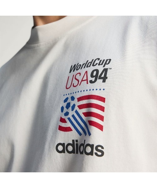 adidas Originals（アディダスオリジナルス）の「adidas GRAPHIC TEE / アディダス グラフィック Tシャツ / KC5424（Tシャツ/カットソー・メンズ・ホワイト・XL/S/3XL/2XL）」の5枚目の写真