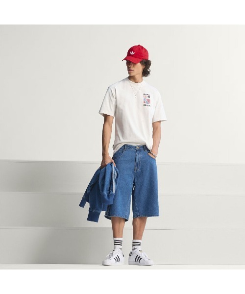 adidas Originals（アディダスオリジナルス）の「adidas GRAPHIC TEE / アディダス グラフィック Tシャツ / KC5424（Tシャツ/カットソー・メンズ・ホワイト・XL/S/3XL/2XL）」の6枚目の写真