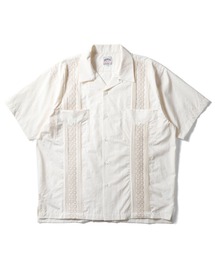 HOUSTON キューバシャツ(BOTANICAL)
