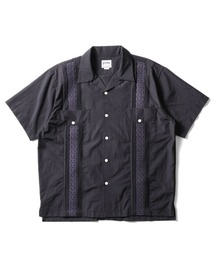 HOUSTON キューバシャツ(BOTANICAL)
