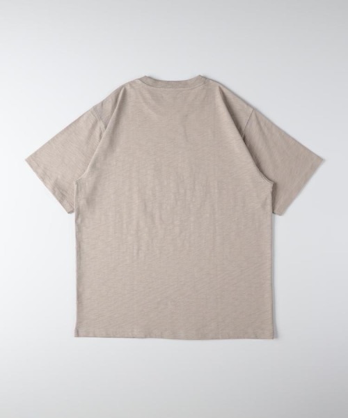 BACK NUMBER（バックナンバー）の「BACK NUMBER(バックナンバー)アニマルプリント半袖Ｔシャツ（Tシャツ/カットソー・メンズ・ベージュ/ホワイト/ブラック・M/L/XL/S）」の16枚目の写真