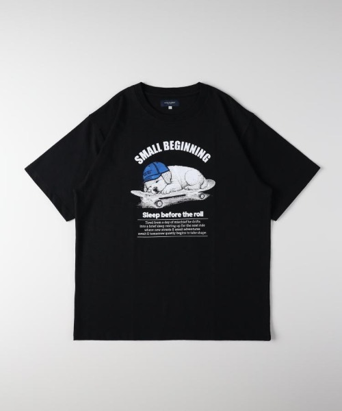BACK NUMBER（バックナンバー）の「BACK NUMBER(バックナンバー)アニマルプリント半袖Ｔシャツ（Tシャツ/カットソー・メンズ・ベージュ/ホワイト/ブラック・M/L/XL/S）」の20枚目の写真
