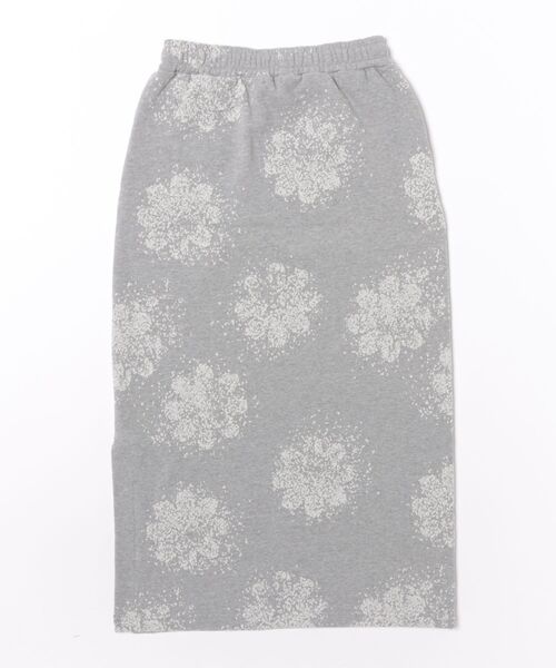 ZUCCa(ズッカ)の「JACQUARD SWEATSHIRT(スカート・レディース・グレー・M size)」の2枚目の写真
