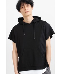 TORUNE（トルネ）の「ＴOＲＵＮＥ∴ドルマンコンビネーションフーディ（Tシャツ/カットソー）」