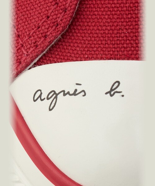 agnes b.(アニエスベー)の「agnès b. × CONVERSE コンバース ALL STAR AGED OX(スニーカー・レディース・レッド・4.5/4/6.5/6/5.5/5/3.5)」の6枚目の写真