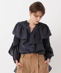 allureville｜アルアバイルのトップス（フリル）通販 - ZOZOTOWN