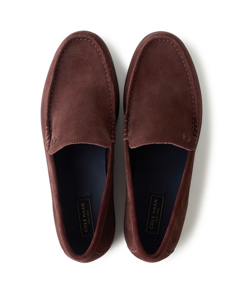MEN'S BIGI(メンズビギ)の「《別注》COLE HAAN Greenwich Grand Venetian Loafers MEN'S BIGI限定(スニーカー・メンズ・ブラウン/ブラック・01/02/03)」の8枚目の写真