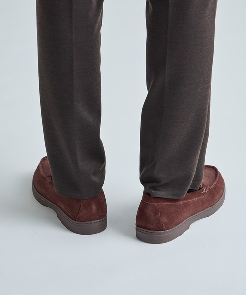 MEN'S BIGI(メンズビギ)の「《別注》COLE HAAN Greenwich Grand Venetian Loafers MEN'S BIGI限定(スニーカー・メンズ・ブラウン/ブラック・01/02/03)」の4枚目の写真