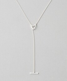 追加3》BASENOTES / ベースノート 65cm tiny chain heart NC BN-H006