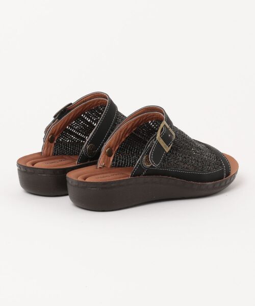 LUGG NAGG（ラグナグ）の「【Invito Gatto】【２WAY】異素材サマーサンダル【立体インソール】【コンフォート】（サンダル・レディース・ミント/ホワイト/ブラック/ベージュ・S/L/M/LL）」の13枚目の写真