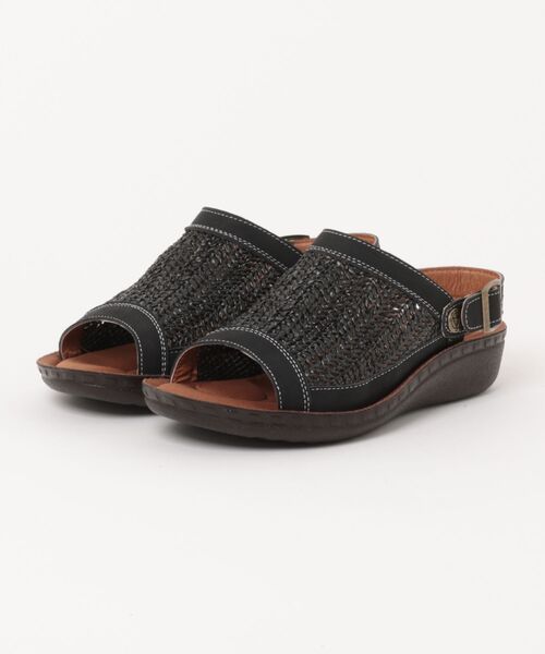 LUGG NAGG（ラグナグ）の「【Invito Gatto】【２WAY】異素材サマーサンダル【立体インソール】【コンフォート】（サンダル・レディース・ミント/ホワイト/ブラック/ベージュ・S/L/M/LL）」の15枚目の写真
