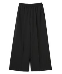 LANVIN en Bleu | ドライポリエステルゴムワイドパンツ(その他パンツ)
