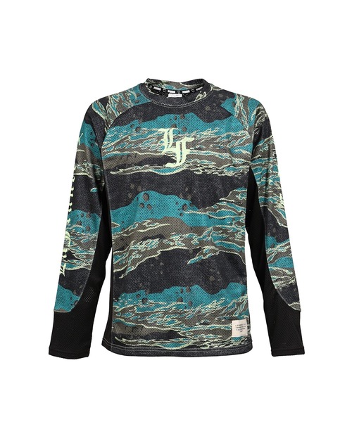 PUMA(プーマ)の「LF SUPPLY MOTO JERSEY(Tシャツ/カットソー・メンズ・グリーン・LARGE/X-LARGE/SMALL/MEDIUM)」の1枚目の写真