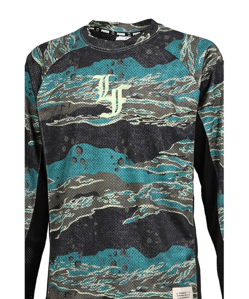 PUMA(プーマ)の「LF SUPPLY MOTO JERSEY(Tシャツ/カットソー・メンズ・グリーン・LARGE/X-LARGE/SMALL/MEDIUM)」の4枚目の写真