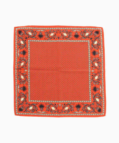 EDIFICE(エディフィス)の「fursac (フルサック) Paisley Scarf(その他小物・メンズ・グリーン/オレンジ・FREE)」の3枚目の写真