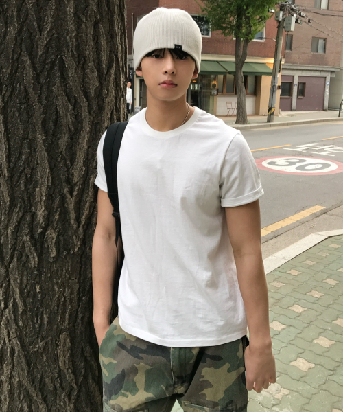 LEIRE（ルアール）の「90年代ヴィンテージフィットウォッシュドTシャツ[ホワイト]（Tシャツ/カットソー・メンズ・その他・MEDIUM/LARGE/X-LARGE/2XL）」の7枚目の写真