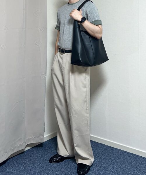LEIRE（ルアール）の「90年代ヴィンテージフィットウォッシュドTシャツ[ホワイト]（Tシャツ/カットソー・メンズ・その他・MEDIUM/LARGE/X-LARGE/2XL）」の15枚目の写真