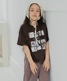 GLOBAL WORK（グローバルワーク）の「RICH COOLモチーフ半袖T/802034（Tシャツ/カットソー）」