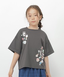 GLOBAL WORK（グローバルワーク）の「RICH COOLモチーフ半袖T/802034（Tシャツ/カットソー）」