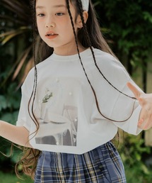 GLOBAL WORK（グローバルワーク）の「RICH COOLモチーフ半袖T/802034（Tシャツ/カットソー）」