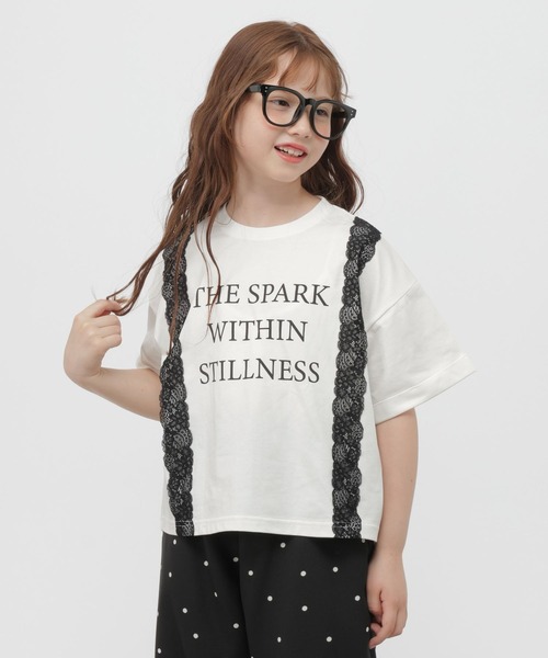 GLOBAL WORK(グローバルワーク)の「RICH COOLモチーフ半袖T/802034(Tシャツ/カットソー・キッズ・ホワイト系その他3/スカイブルー/ダークブラウン/ホワイト系その他2/ホワイト・150cm/140cm/160cm/130cm)」の6枚目の写真