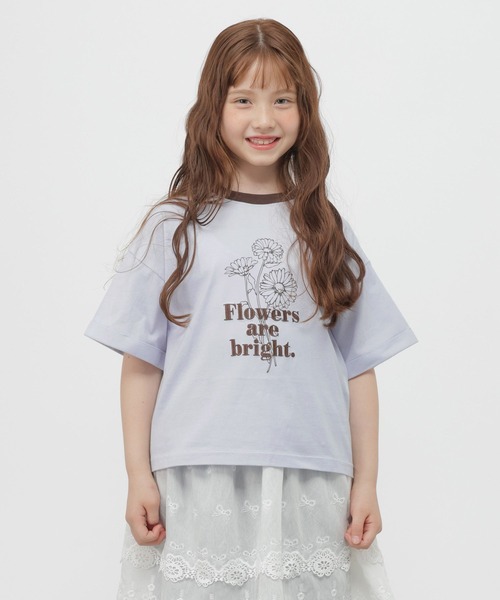 GLOBAL WORK(グローバルワーク)の「RICH COOLモチーフ半袖T/802034(Tシャツ/カットソー・キッズ・ホワイト系その他3/スカイブルー/ダークブラウン/ホワイト系その他2/ホワイト・150cm/140cm/160cm/130cm)」の19枚目の写真