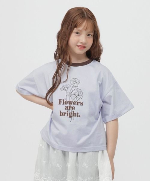GLOBAL WORK(グローバルワーク)の「RICH COOLモチーフ半袖T/802034(Tシャツ/カットソー・キッズ・ホワイト系その他3/スカイブルー/ダークブラウン/ホワイト系その他2/ホワイト・150cm/140cm/160cm/130cm)」の20枚目の写真
