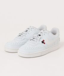 NIKE ナイキ W COURT VISION LO SE ウィメンズ コート ビジョン LO SE WIV5530 ABC-MART限定 100OFFWHT/SMTWH