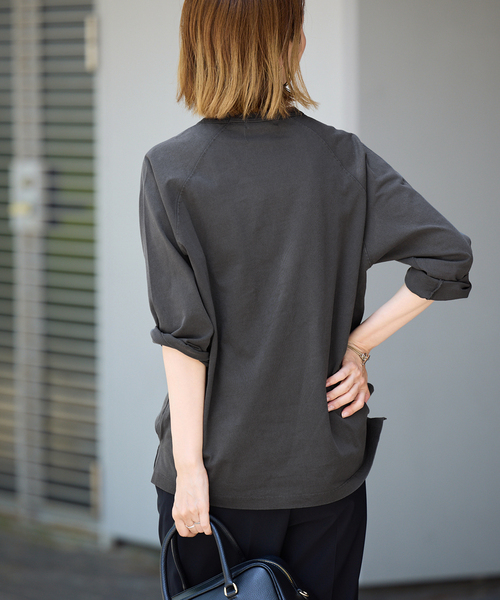 FRAMeWORK(フレームワーク)の「≪ 新色 / 追加≫GOOD ROCK SPEED 別注モーターサイクルTshirt(Tシャツ/カットソー・レディース・スミクロ/ブラウン・FREE)」の11枚目の写真