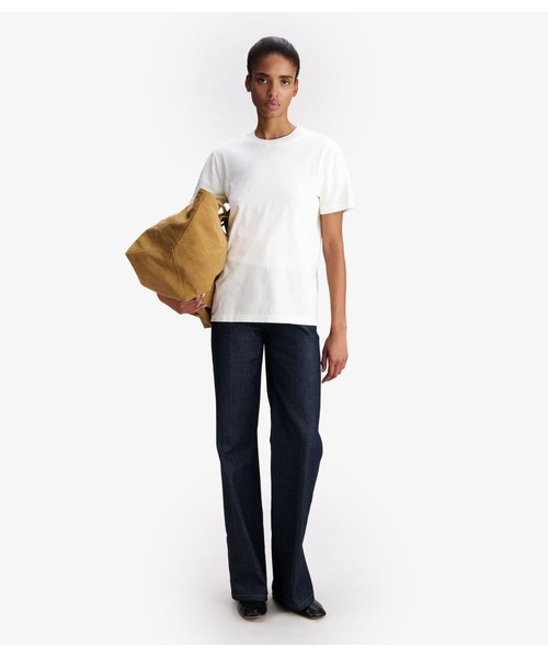 A.P.C.（アーペーセー）の「T-SHIRT APC AUTOMNE 26（Tシャツ/カットソー・メンズ・ピンク系その他/オフホワイト/カーキ・XS/XXS/L/S/M/XL）」の8枚目の写真