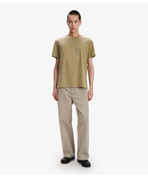 A.P.C.（アーペーセー）の「T-SHIRT APC AUTOMNE 26（Tシャツ/カットソー・メンズ・ピンク系その他/オフホワイト/カーキ・XS/XXS/L/S/M/XL）」の12枚目の写真