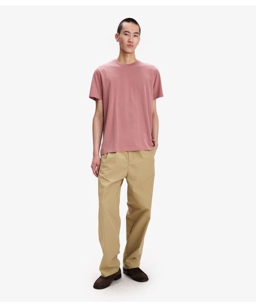 A.P.C.（アーペーセー）の「T-SHIRT APC AUTOMNE 26（Tシャツ/カットソー・メンズ・ピンク系その他/オフホワイト/カーキ・XS/XXS/L/S/M/XL）」の17枚目の写真