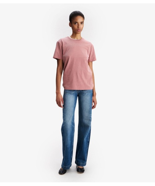 A.P.C.（アーペーセー）の「T-SHIRT APC AUTOMNE 26（Tシャツ/カットソー・メンズ・ピンク系その他/オフホワイト/カーキ・XS/XXS/L/S/M/XL）」の21枚目の写真