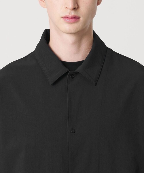 BEAUTY&YOUTH UNITED ARROWS(ビューティーアンドユースユナイテッドアローズ)の「360°MASTER バルーン コーチ ジャケット セットアップ対応 撥水 ストレッチ ウォッシャブル(ブルゾン・メンズ・ブラック/ダークブラウン/ダークグレー・M/S/XL/L)」の22枚目の写真