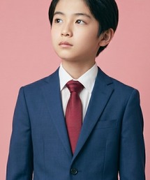 MHA（エムエイチエー）の「[エムエイチエー] MHA  ワンタッチネクタイ ジュニアサイズ コード式 無地 [卒入学・発表会]（ネクタイ）」