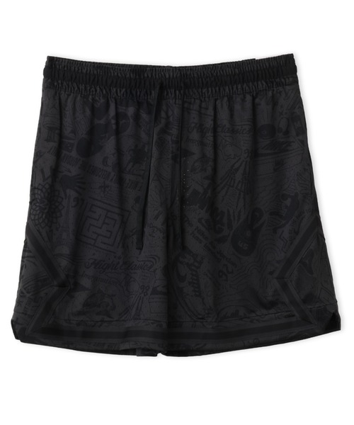 JORDAN BRAND(ジョーダンブランド)の「JORDAN BRAND M J DF SPRT AOP DMND SHORT / ジョーダン ブランド DF SPRT AOP DMND ショート/NIKE【SP】(その他パンツ・メンズ・ブラック/ホワイト・M/S/XXL/XL/L)」の2枚目の写真